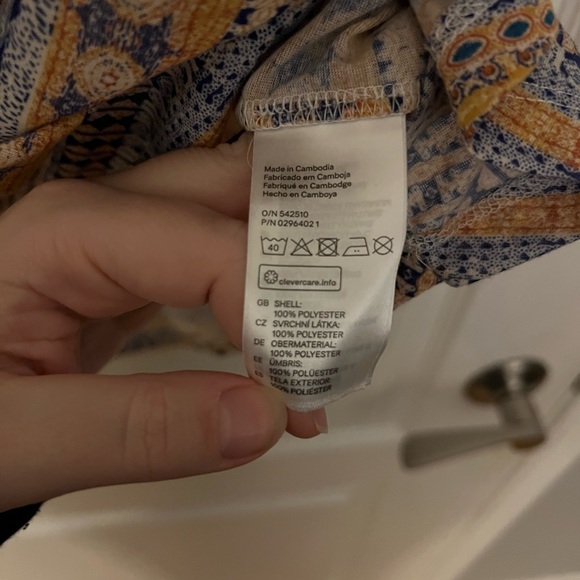 Aztec crop top - Picture 4 of 4